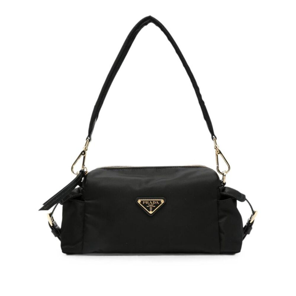 Prada Women Borsa Prada Explore Small In Re-Nylon E Pelle